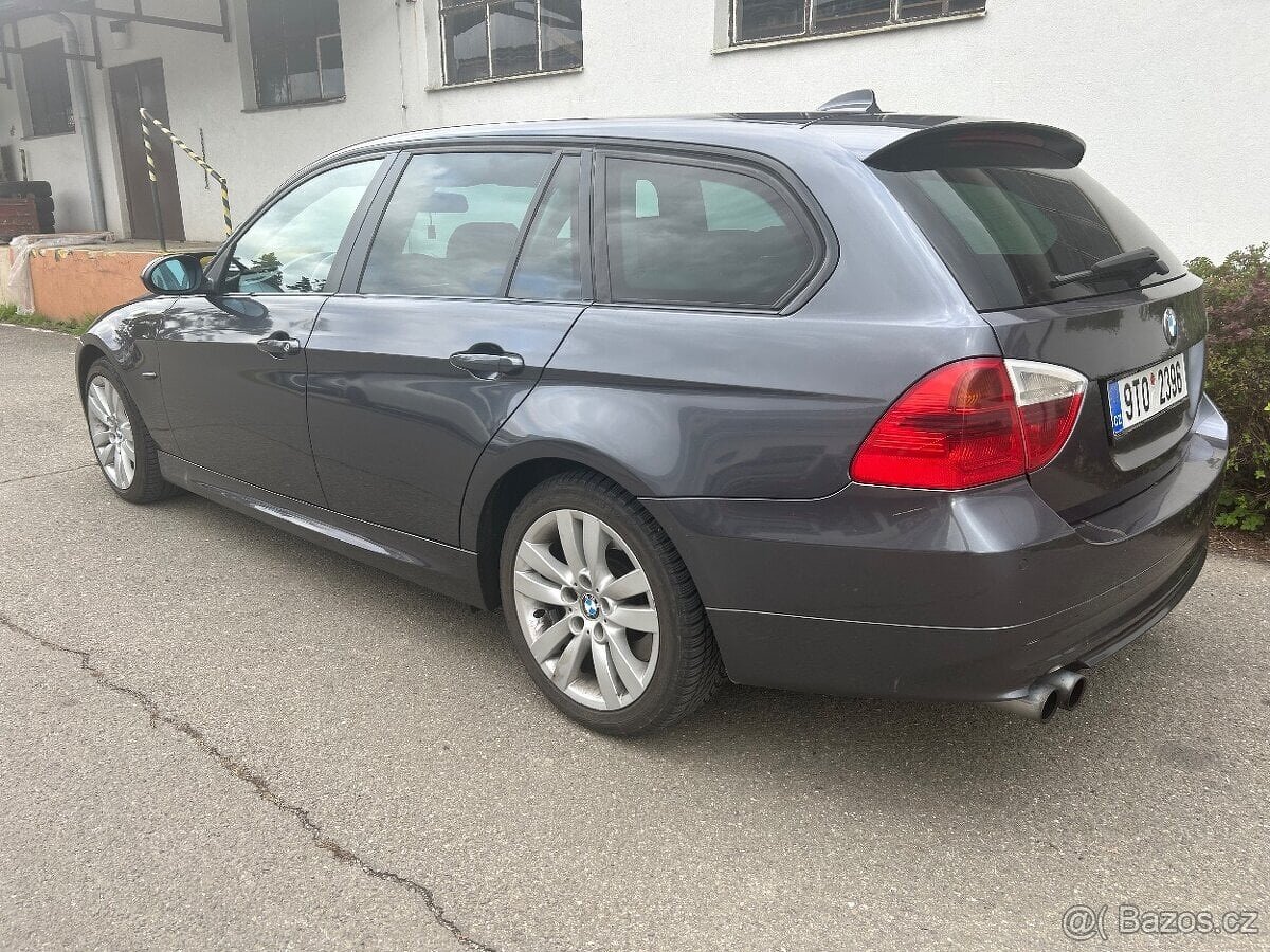 BMW E91 330xD po GO/top stav-Prodej/výměna - 9