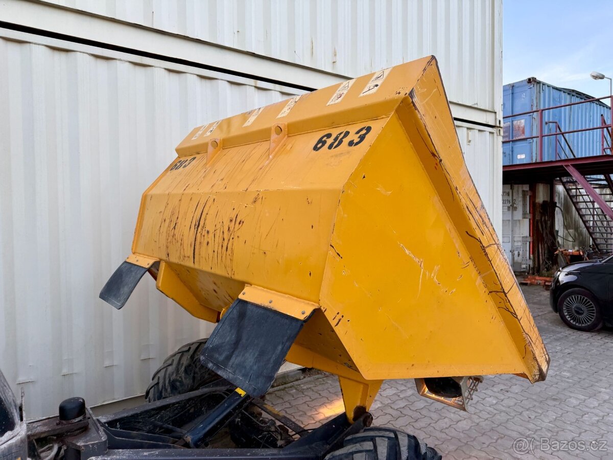 Kolový dumper Mecalac TA3h - 9