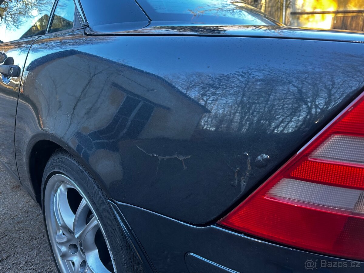 Mercedes Benz SLK 200 Kabriolet - 9