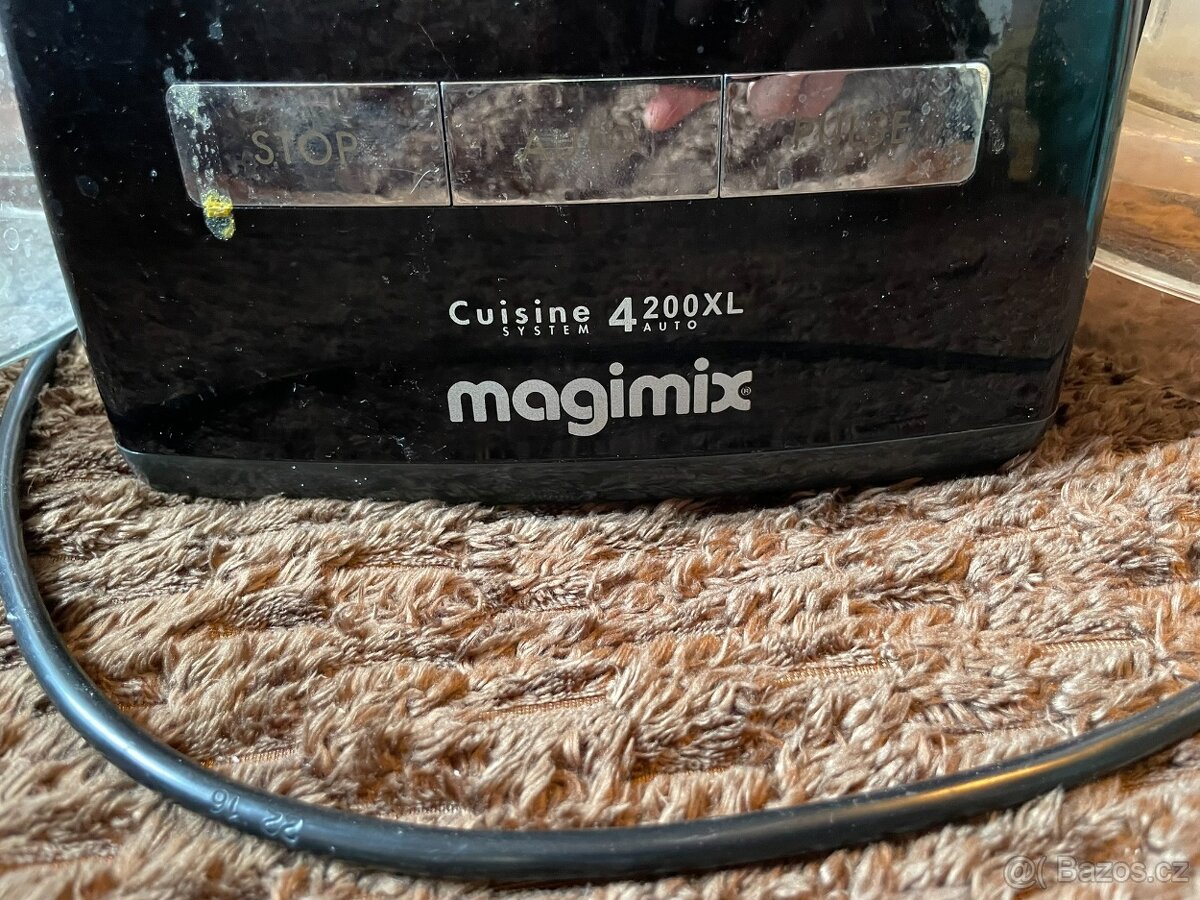 Kuchyňský robot Magimix 4200XL - 9