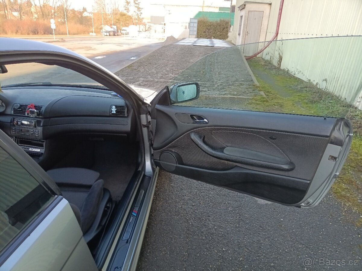 E46 330D coupe 150kw ,nová stk - 9