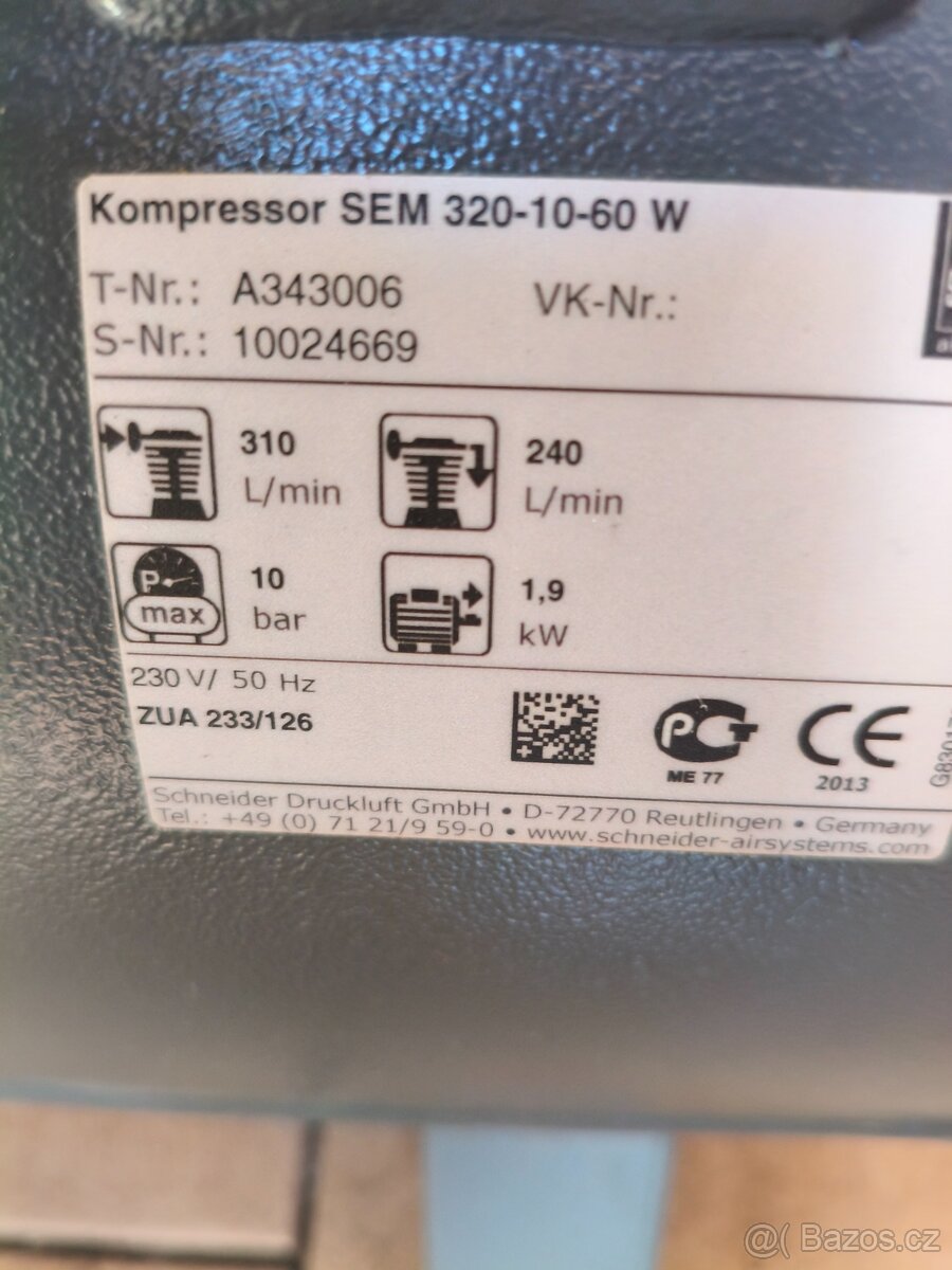 Kompresor Schneider - 9