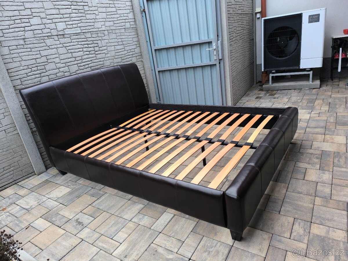 Prodám manželskou postel + Matraci ZDARMA - 9