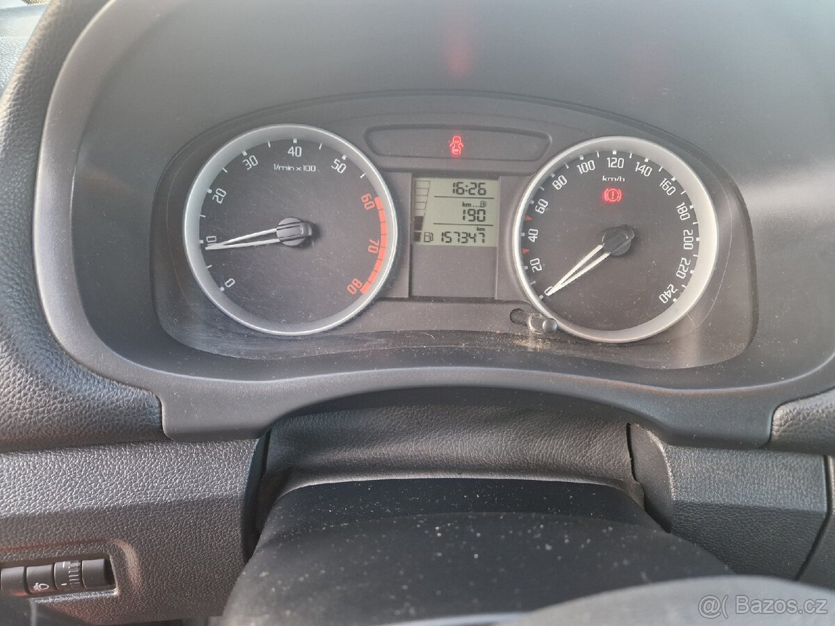 Škoda Fabia II 1.2 44 kw 2008 - 9