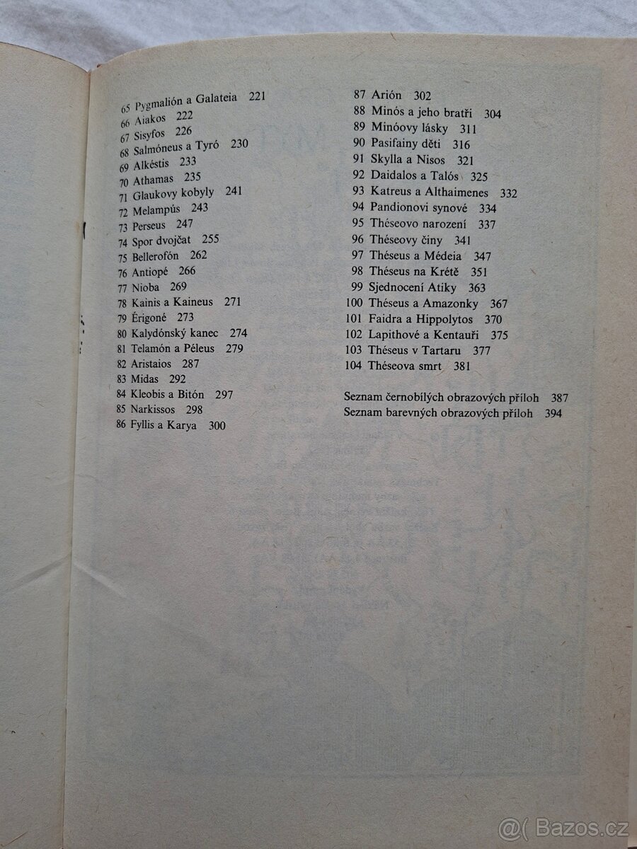 Řecké mýty I a II - Robert Graves - 9