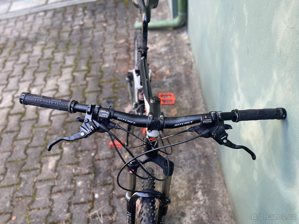 Prodám celoodpružené kolo KTM - 9