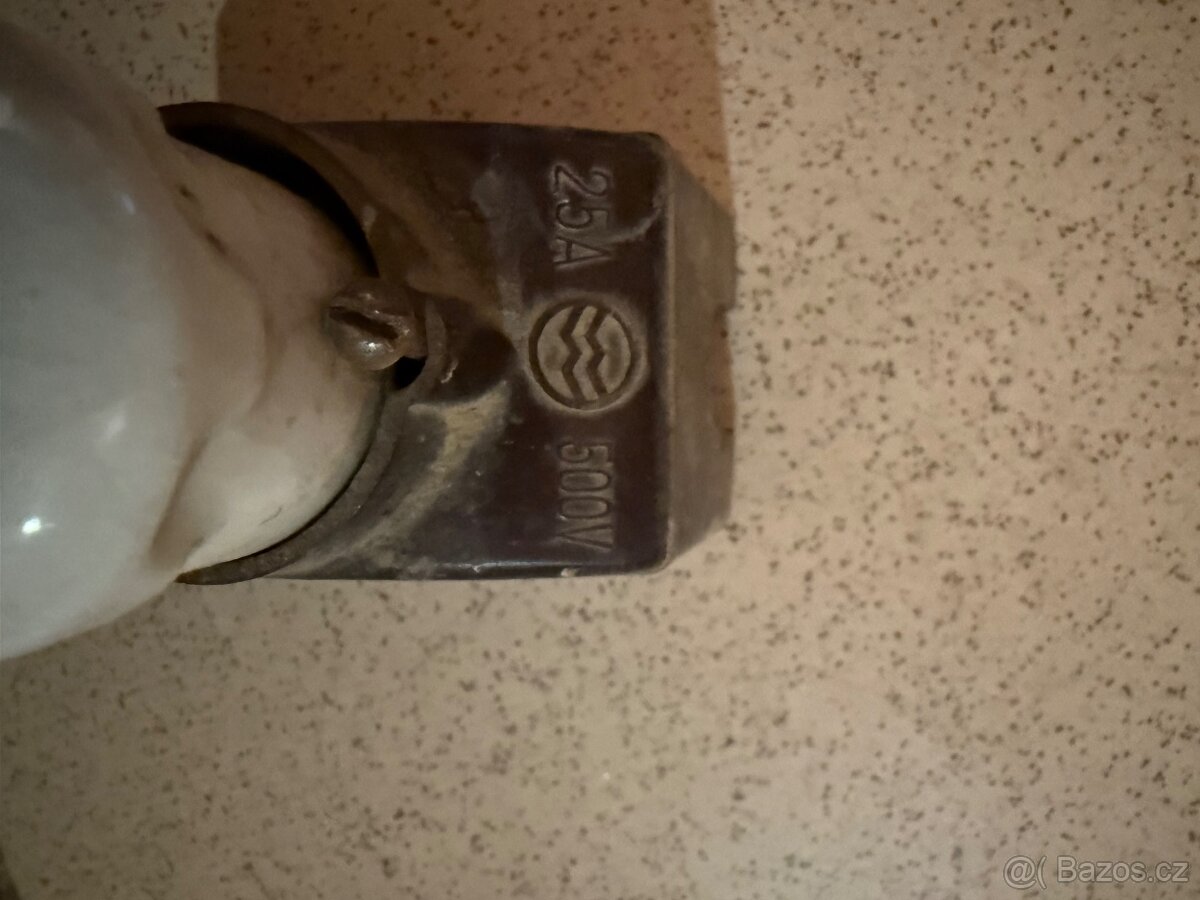 Porcelánové pojistky - 9