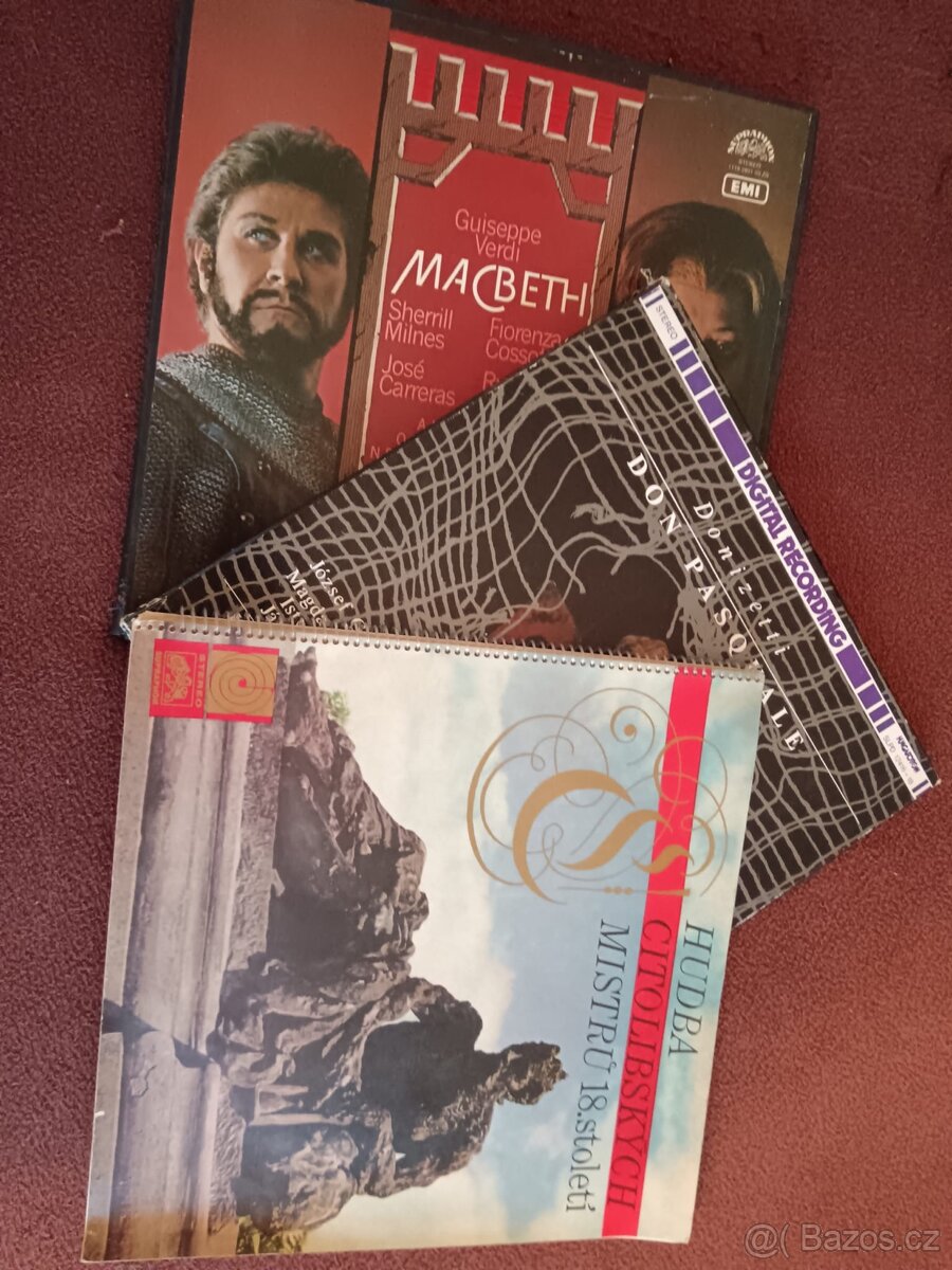 gramofonové desky - vinyl - 9