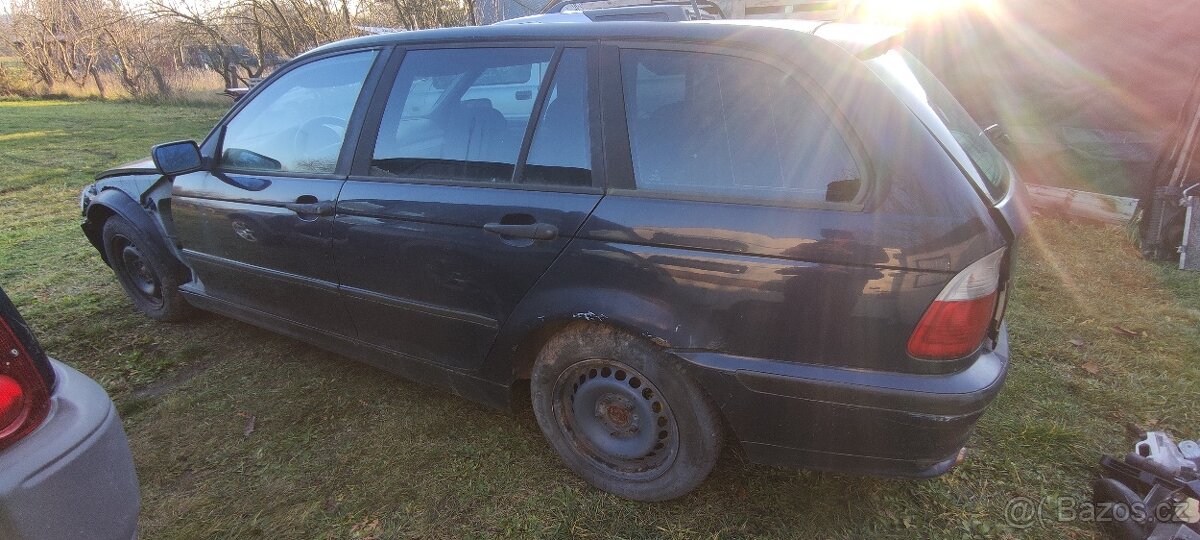 BMW E46 318i veškeré díly - 9