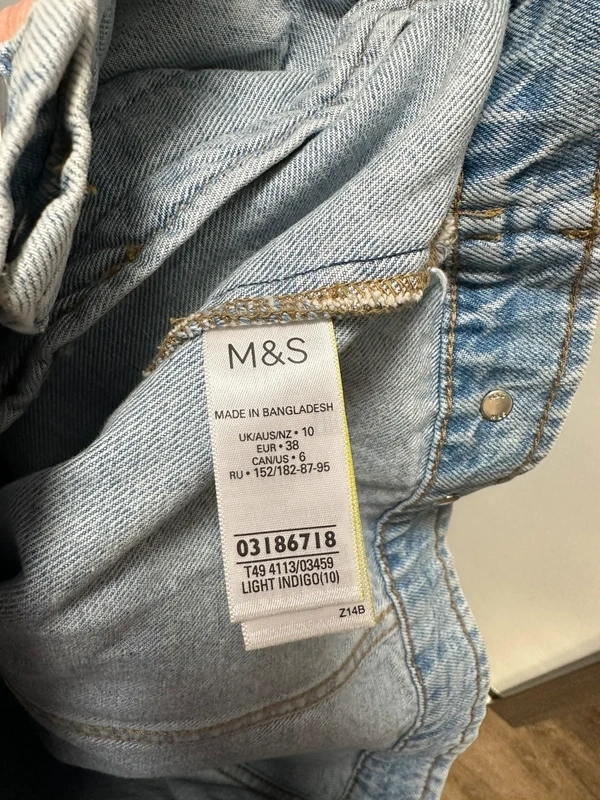 Modrá džínová bunda - 9