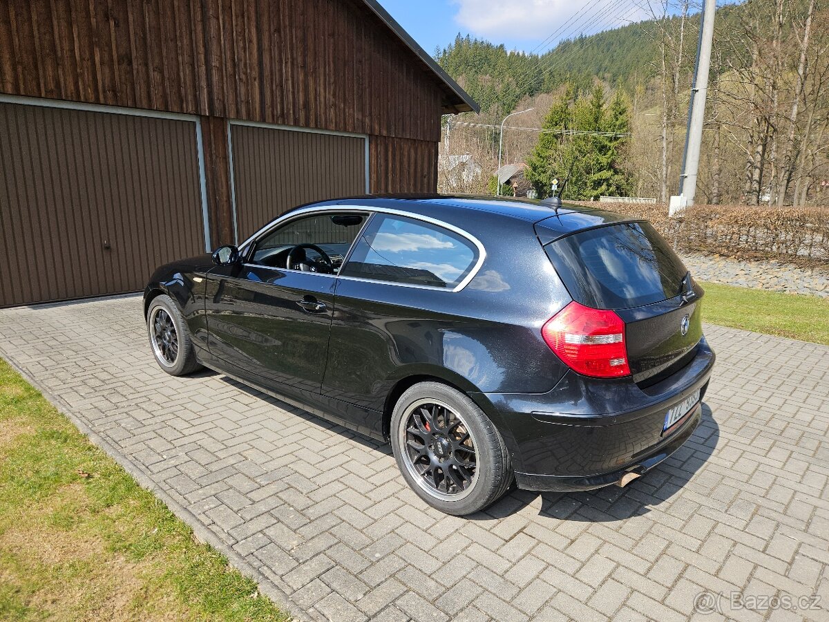 BMW 116i, E81 coupe, 90 kW - 9