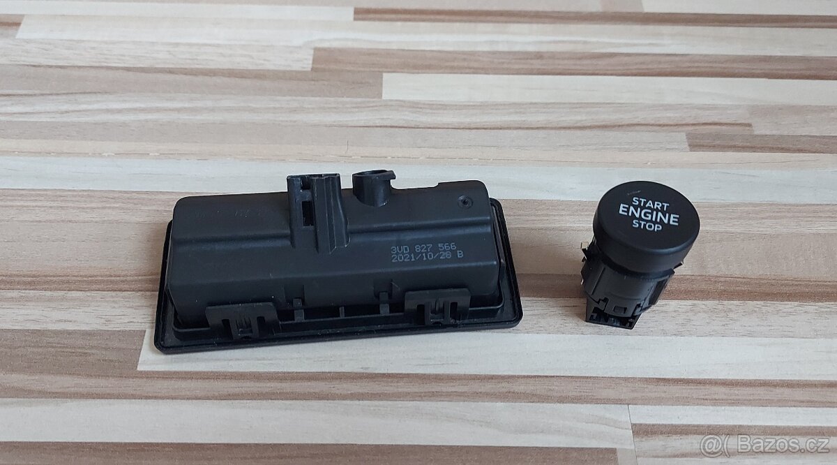Tlačítko START Škoda+klika pátých dveří Octávie3,Superb,Kodi - 9