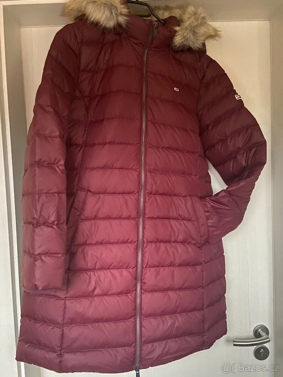 Péřový kabát Tommy jeans vel XXL - nový - 9