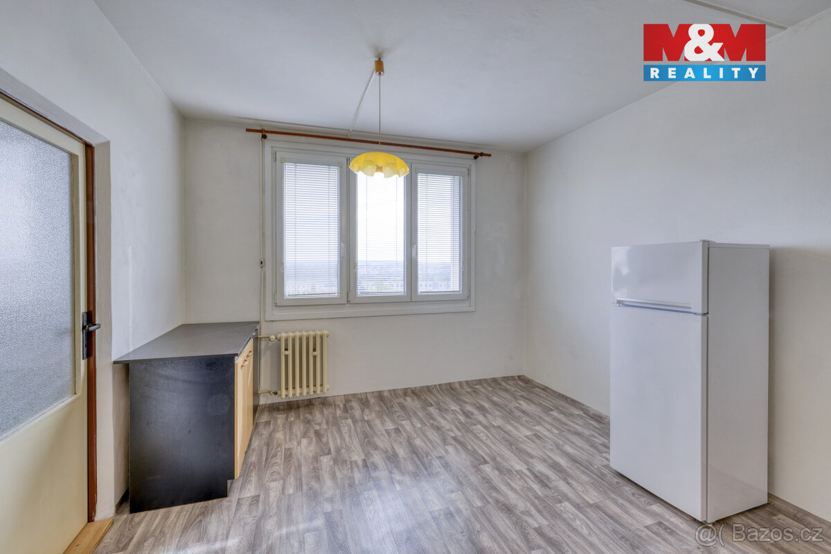 Pronájem bytu 1+1, 36 m², Plzeň, ul. Sokolovská - 9
