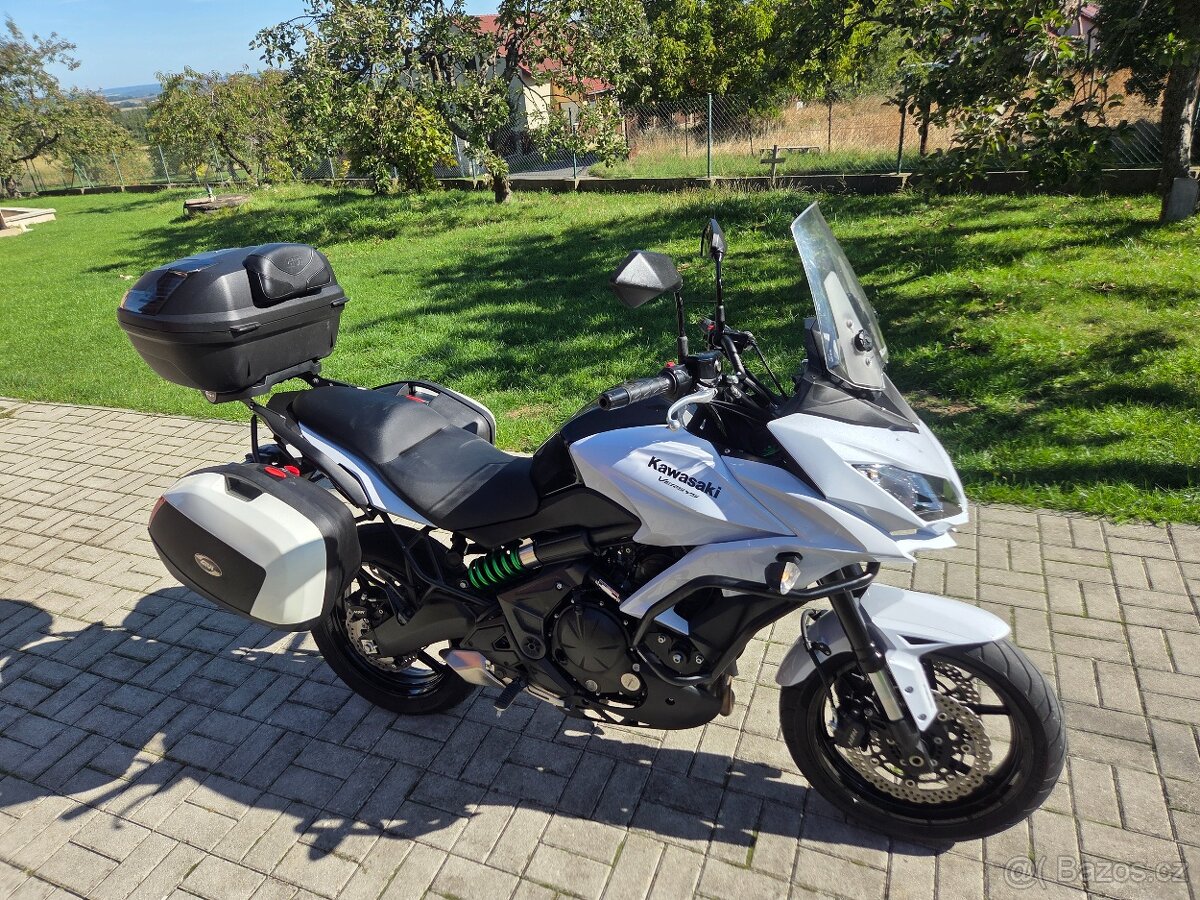 Kawasaki Versys 650 - 9