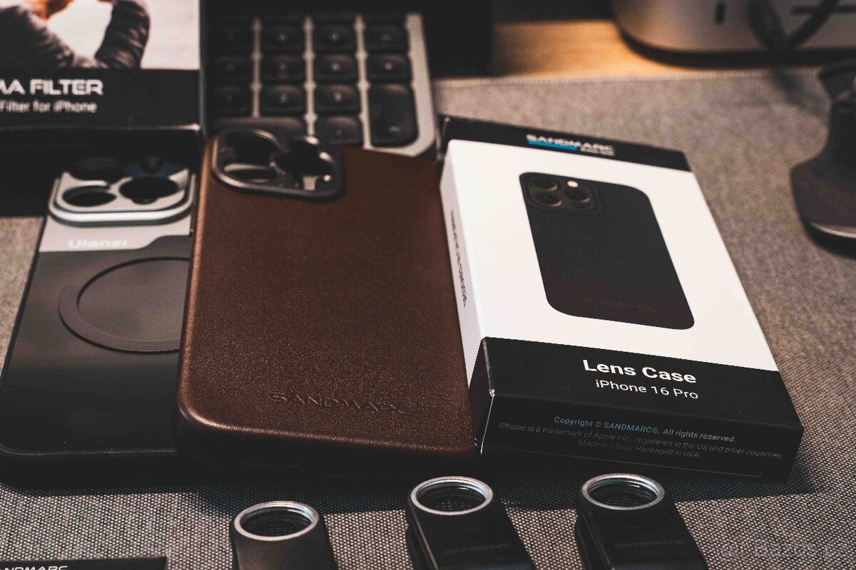SANDMARC objektivy, filtry, kryty pro Iphone - 9