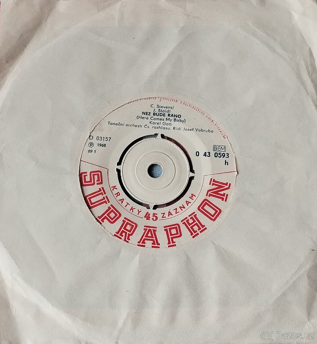 Malé SP gramofonové desky - 9