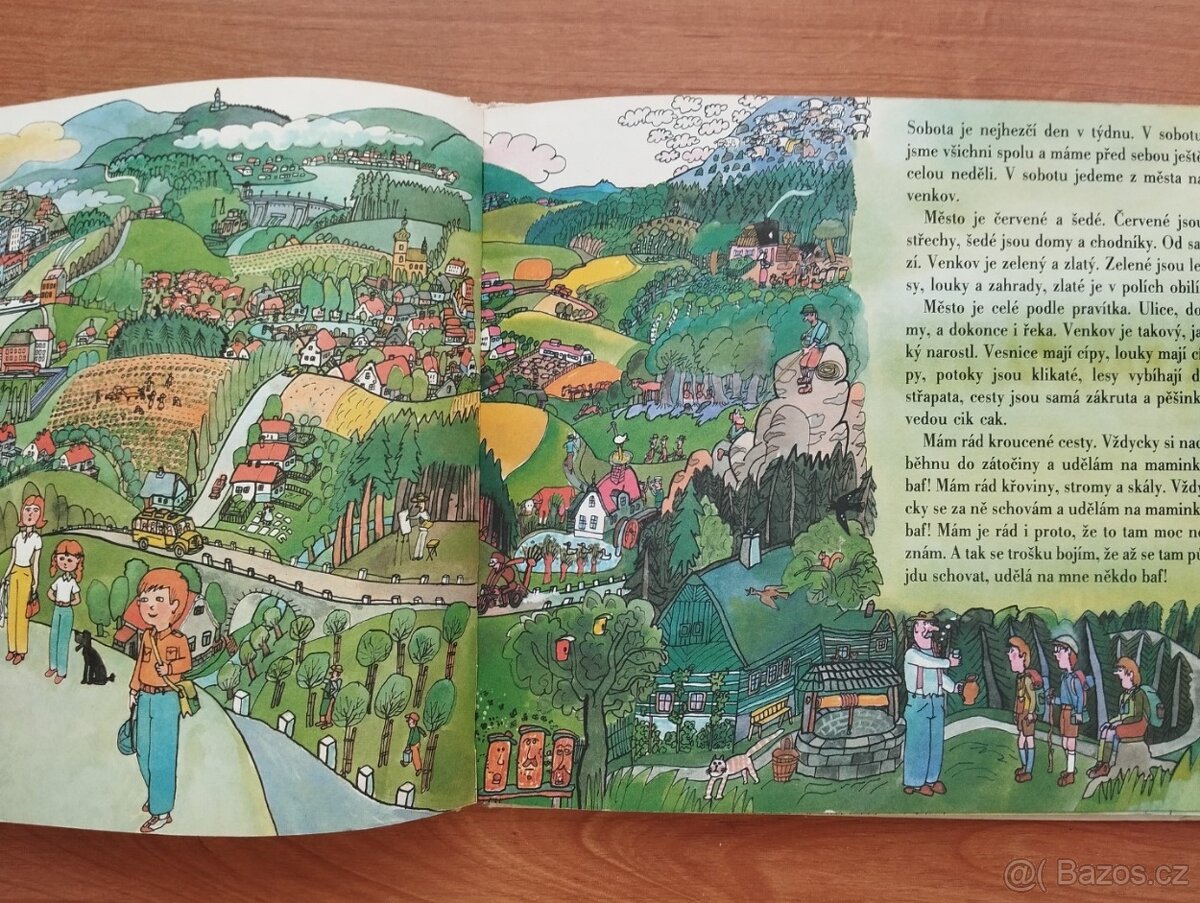 Různé dětské knihy a encyklopedie - 9