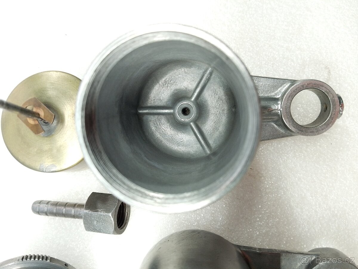 JIKOV 2922 2924 VELKÁ PLOVÁKOVÁ KOMORA JAWA OGAR DUPLEX ČZ - 9