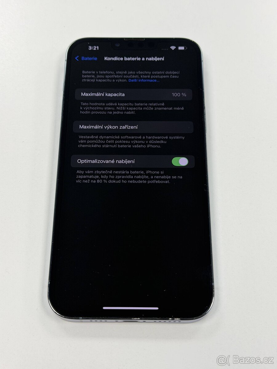 iPhone 13 PRO MAX 128GB ✅ 100% BATERIE - 9