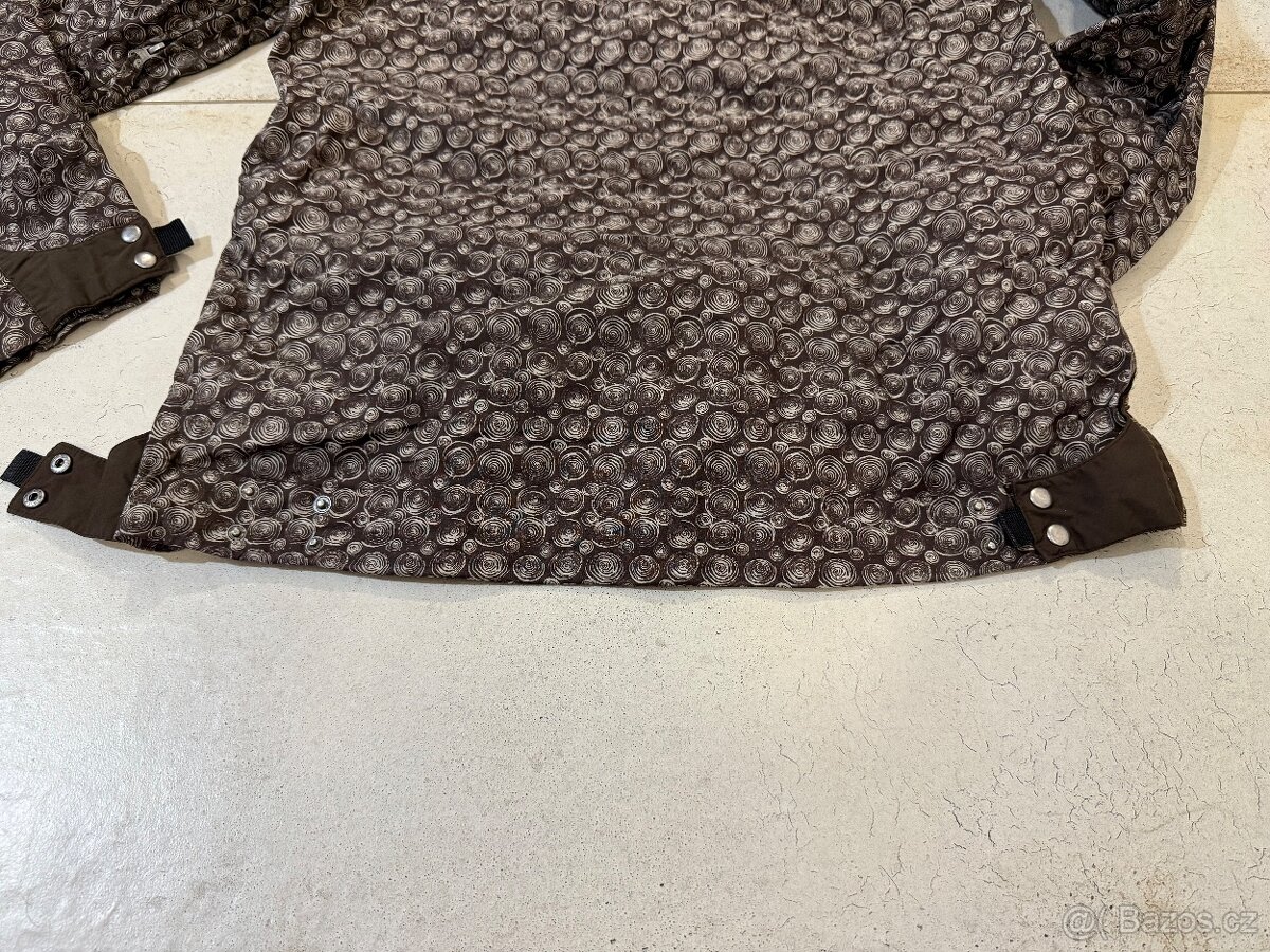 Zimní pánská lyžařská snowboard bunda - 9