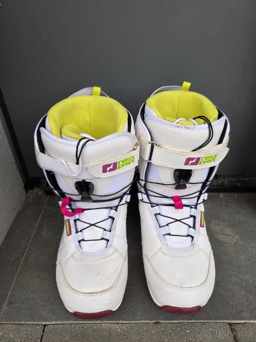 Snowboard QUECHUA, 149 cm + boty - 9