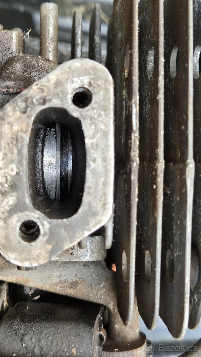 Stihl fs 410 profi na díly - 9