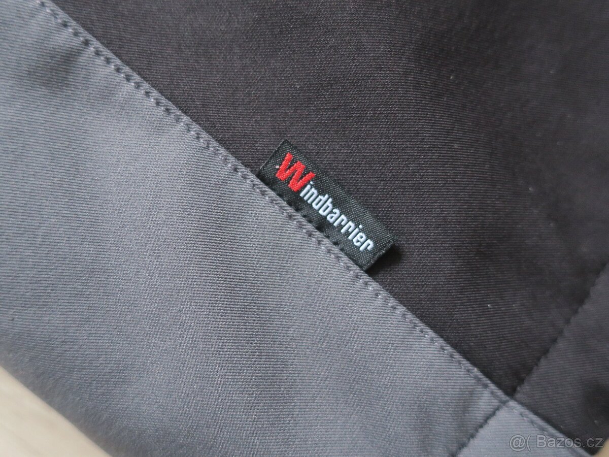 Zimní softshellová bunda zn. Alpine Pro vel. S - 9