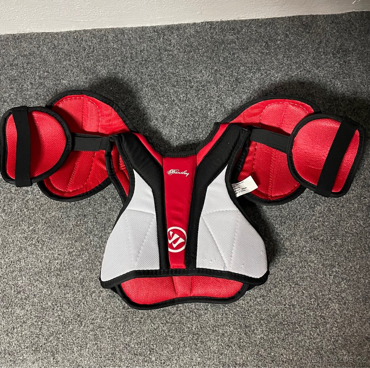 Nová dětská ramena WARRIOR - 9