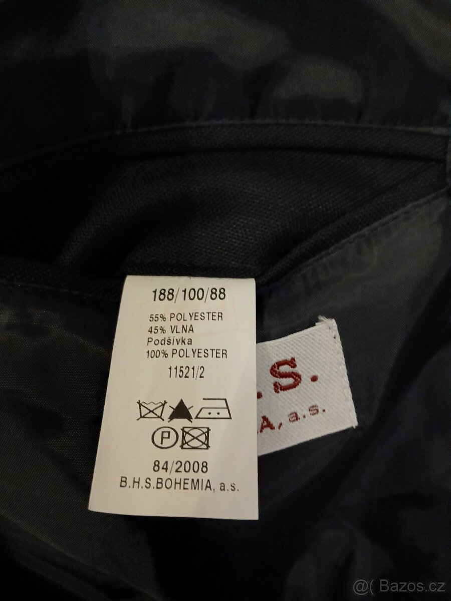 Pánské sako ČD vel. XL - 9