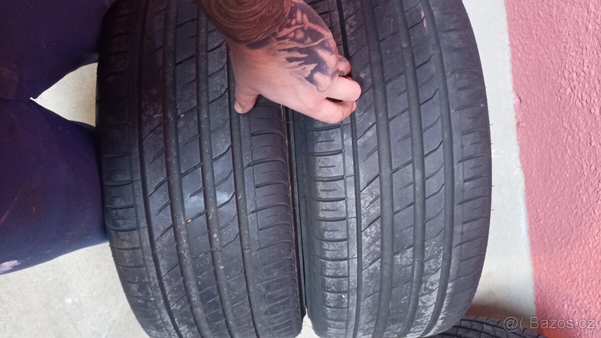 Alu Motec 20" 5x112 letni 245/30 - 9