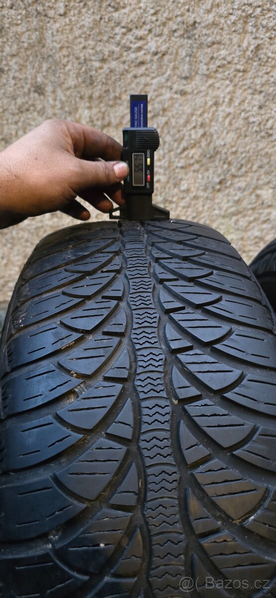 15" disky 5x112 + zimní 205/60/15 - pošlu - 9