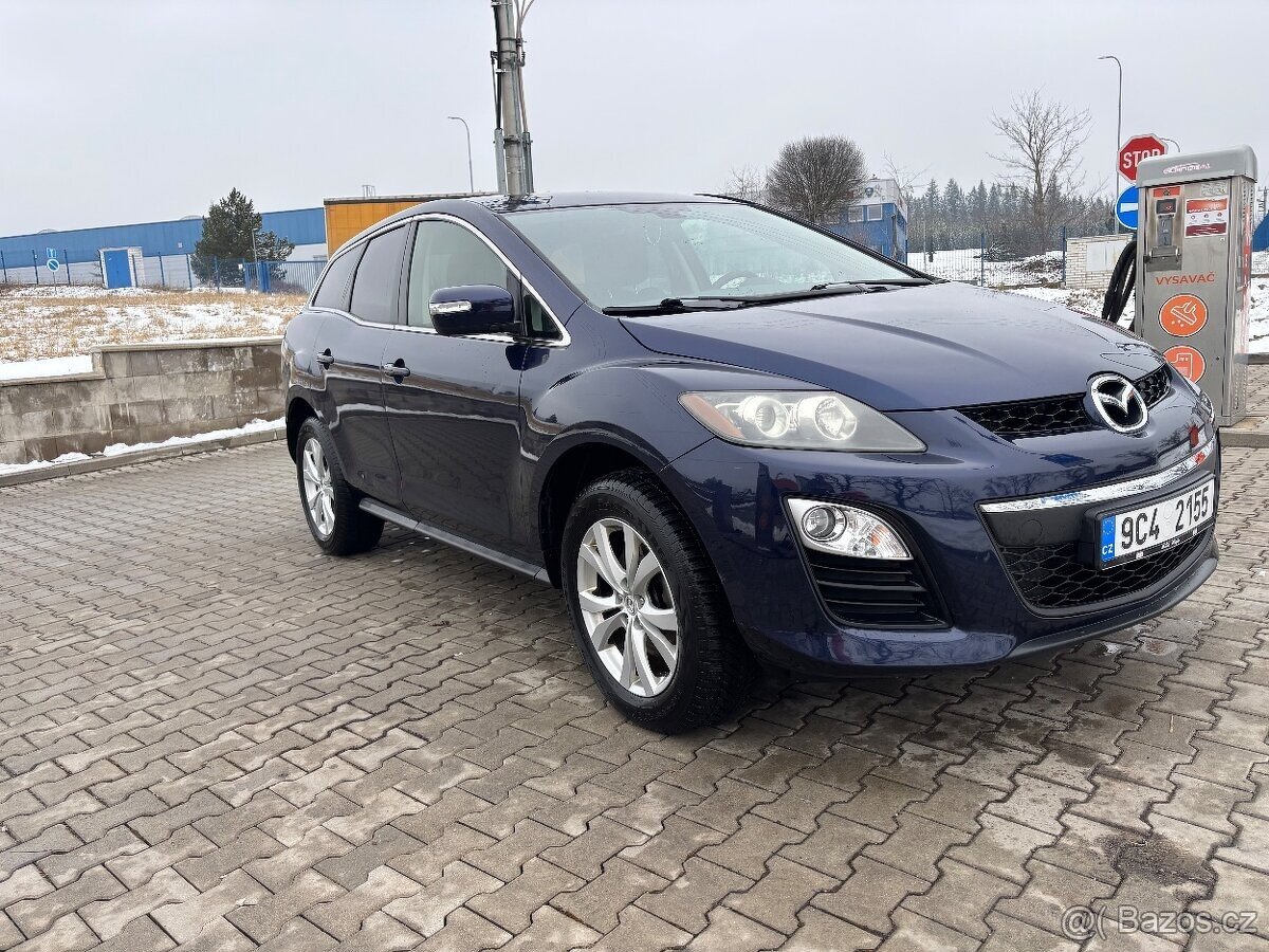 Mazda CX-7, 2.2, 4x4, tažné, kamera - 9