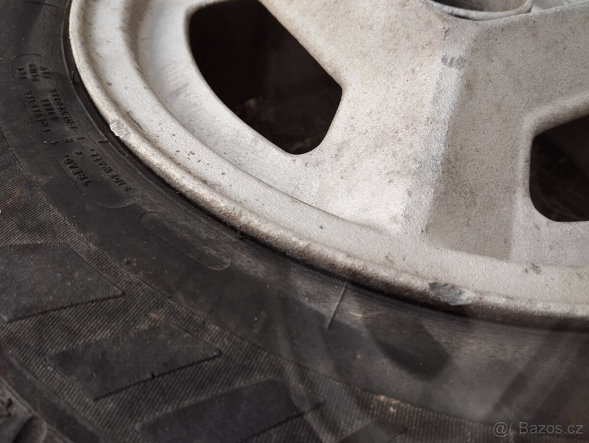 Alu disky Opel 13 4x100 et49 ATS - 9