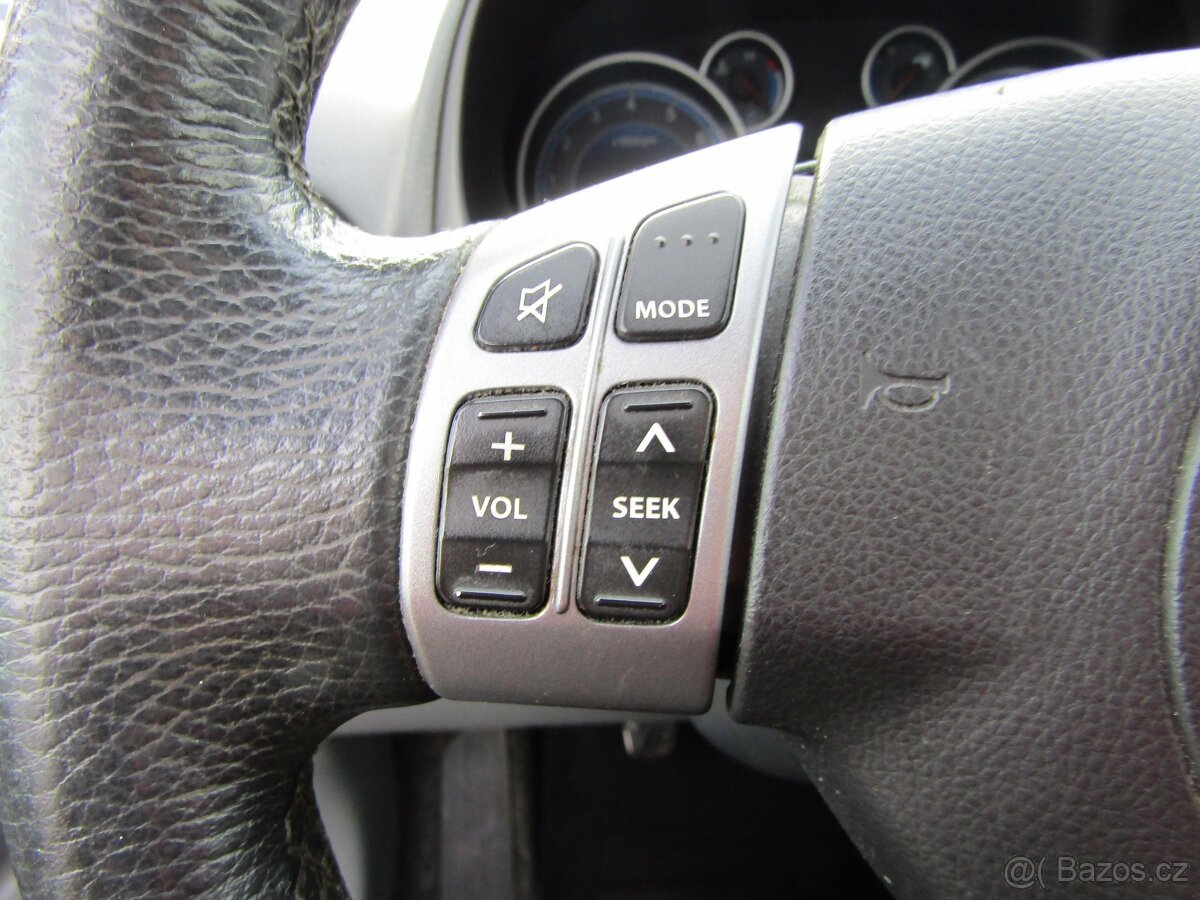 Suzuki SX4 1.6VVT , 88 kW benzín, 2009 - 9