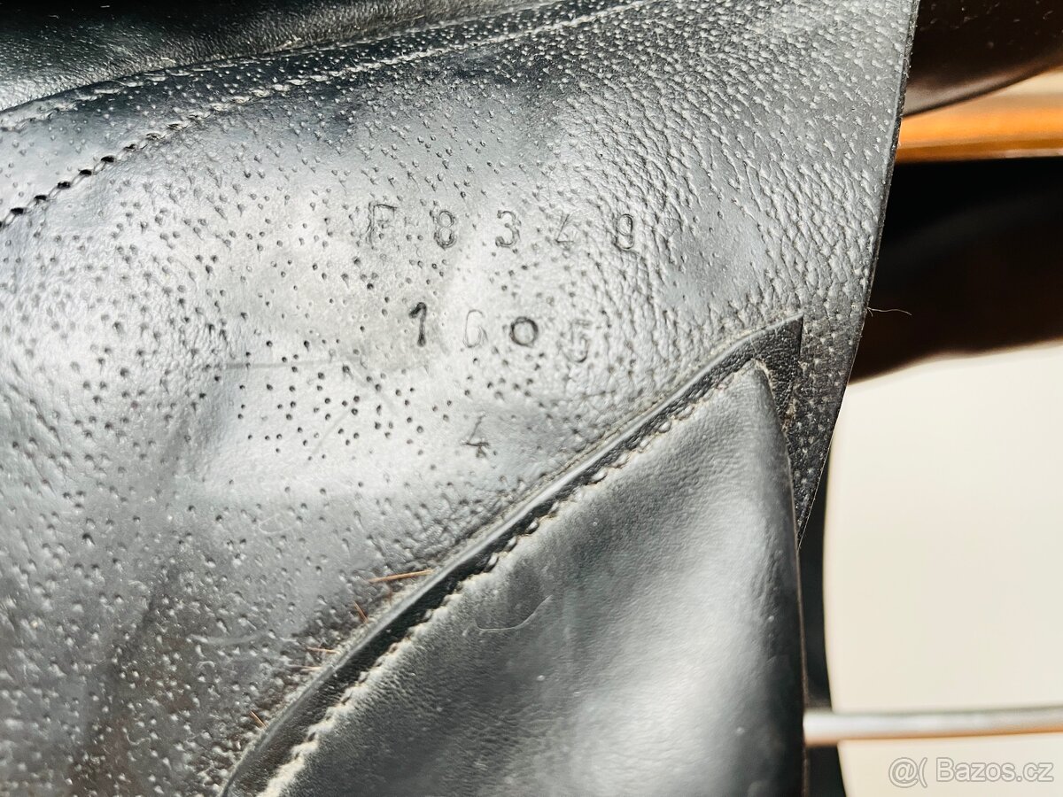 Juniorské sedlo Cliff Barnsby Schockemohle - 9