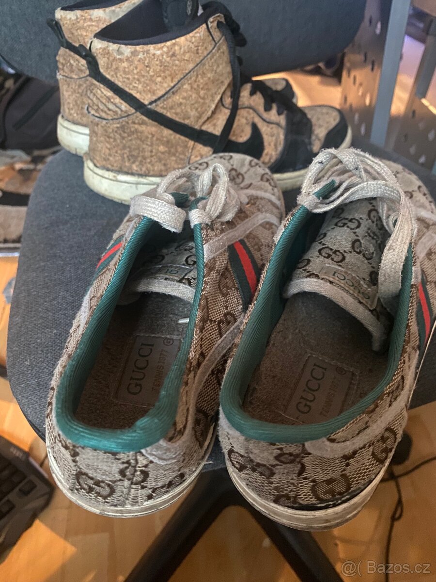 Prodam boty dunk a gucci - 9