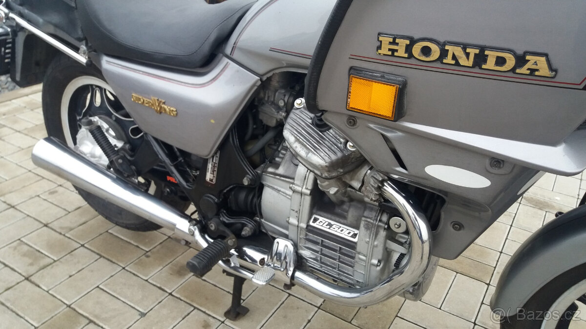 Honda GL 500 D Silver Wing - 9