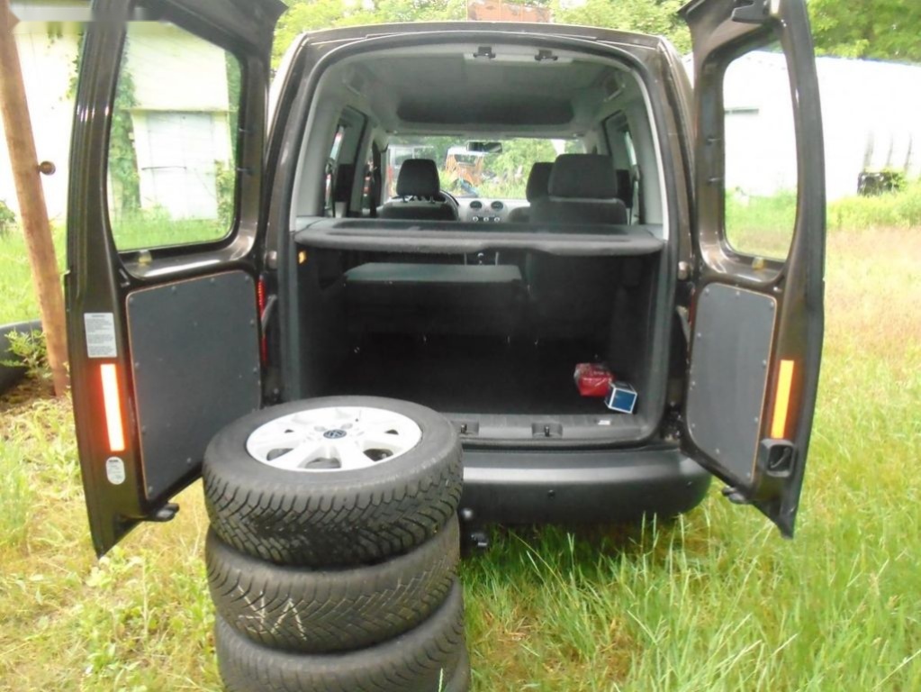 Volkswagen Caddy,2.0TDI 4x4 servis. historie - 9