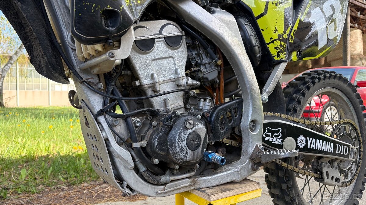 Yamaha YZ250F 2008 - karburátor. - 9