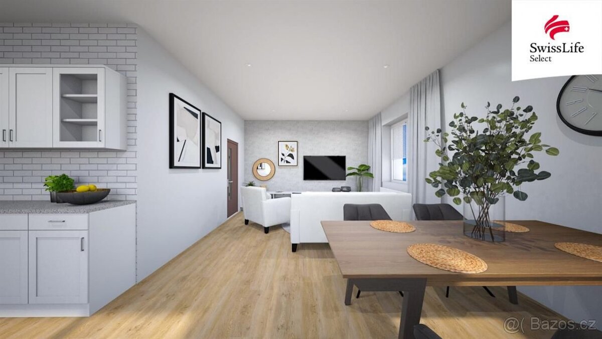 Pronájem bytu 2+kk 70 m2 P. Bezruče, Nová Paka - 9