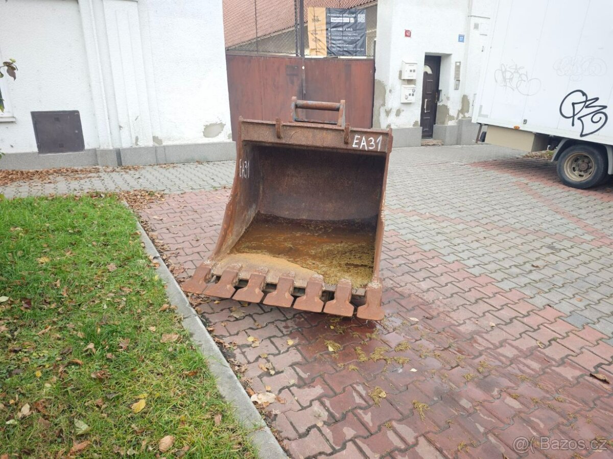 Lžíce podkopová zubatá 130 cm, EA31 - 9