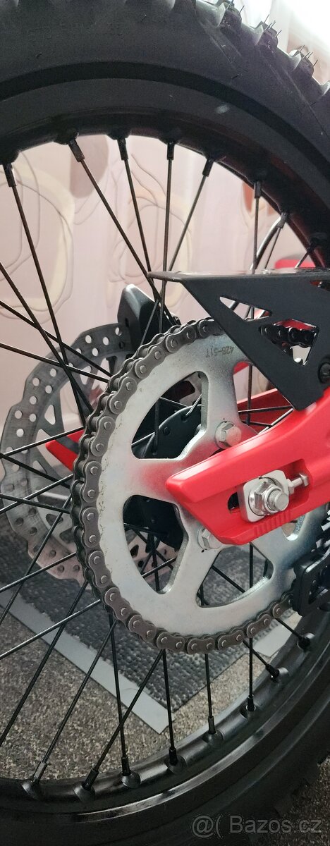 NOVÝ ELEKTRO MOTO BIKE THRONE SPRNT X3 72V 13,6K jako Talar - 9