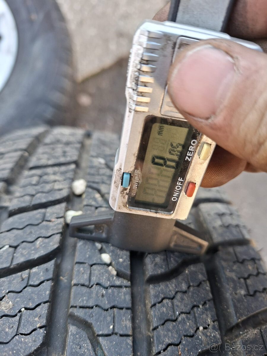 Alu kola Citroen C8, pneu letní/zimní 215/65R15 - 9