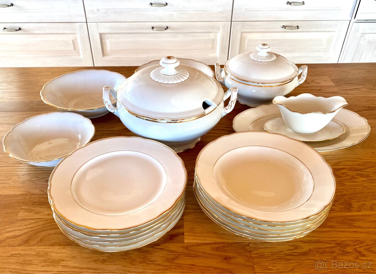 Porcelánový jídelní servis Schumann Arzberg - 9