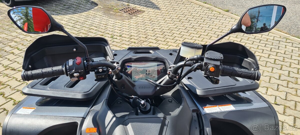 Segway Snarler AT6 L EPS, E5+, Odp. DPH (nové) - 9