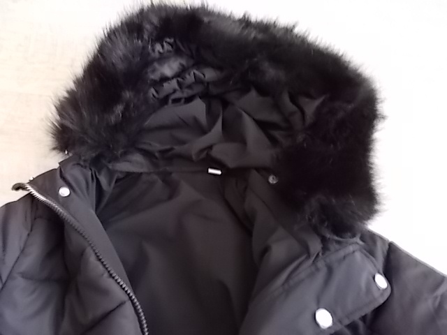 NÁDHERNÁ DÁMSKÁ OBOUSTRANNA BUNDA/PÁRKA VEL S/M NOVÁ - 9