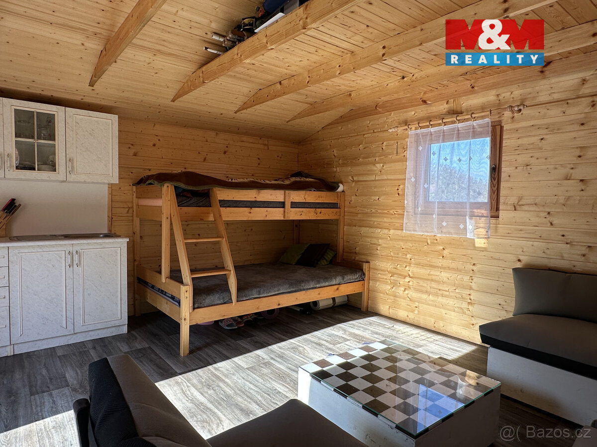 Prodej zahrady s chatou 20 m², Za Ryšovou ve Strakonicích - 9