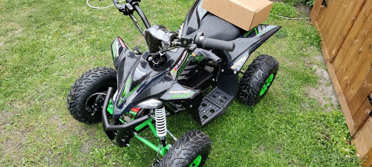Nová dětská čtyřkolka MiniRaptor 1000W - 9