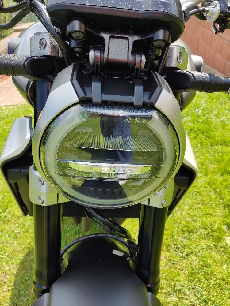 Honda CB 1000 R ABS Neo Sports (2019) NOVÁ, 9000km - 9
